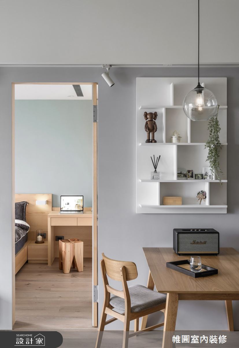 25坪新成屋(5年以下)＿簡約風餐廳案例圖片＿帷圓‧定制 circle＿帷圓_小日子之11