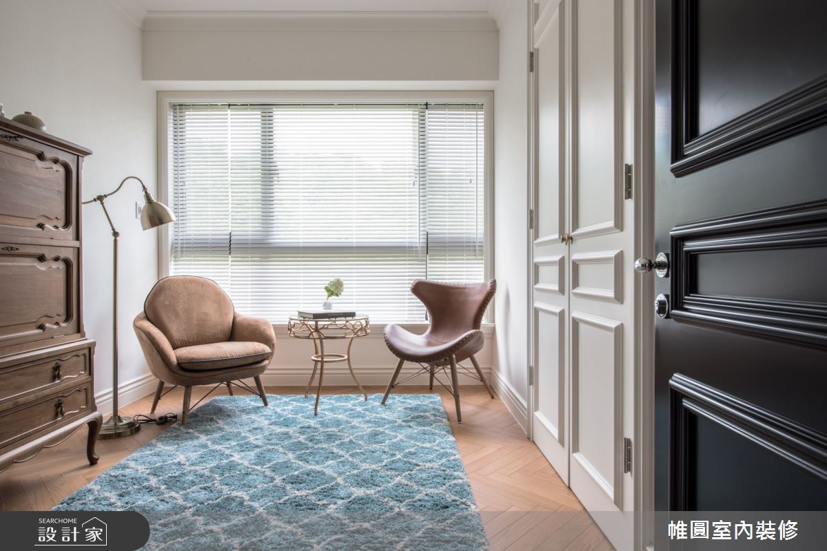 45坪新成屋(5年以下)＿美式風案例圖片＿帷圓‧定制 circle＿帷圓_山林鹿鳴之13