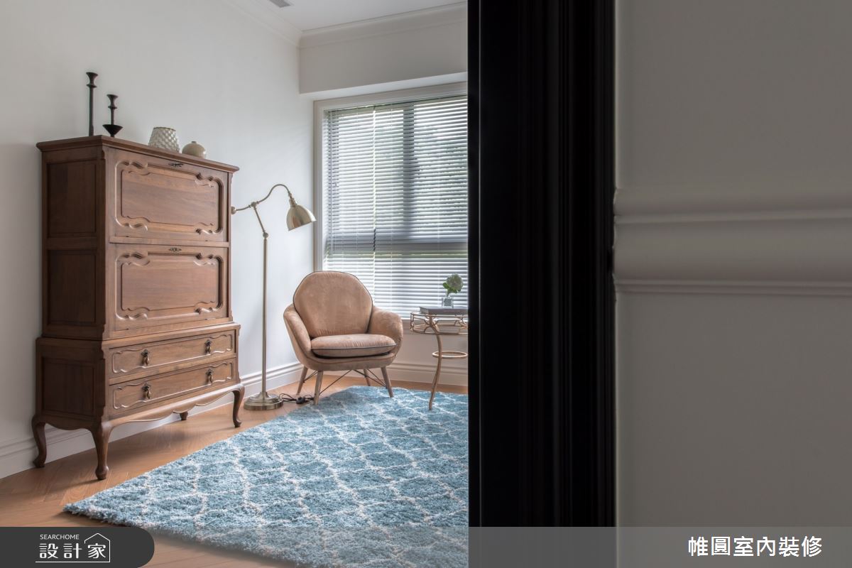 45坪新成屋(5年以下)＿美式風案例圖片＿帷圓‧定制 circle＿帷圓_山林鹿鳴之14