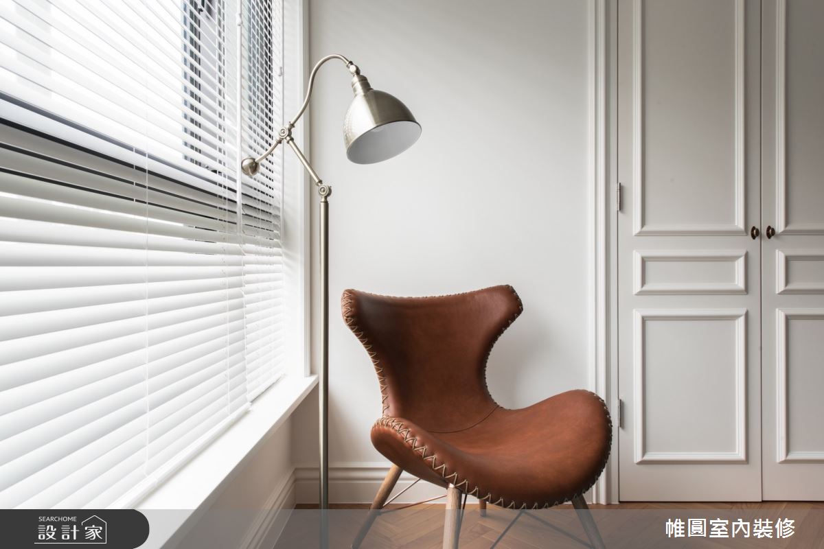 45坪新成屋(5年以下)＿美式風案例圖片＿帷圓‧定制 circle＿帷圓_山林鹿鳴之16
