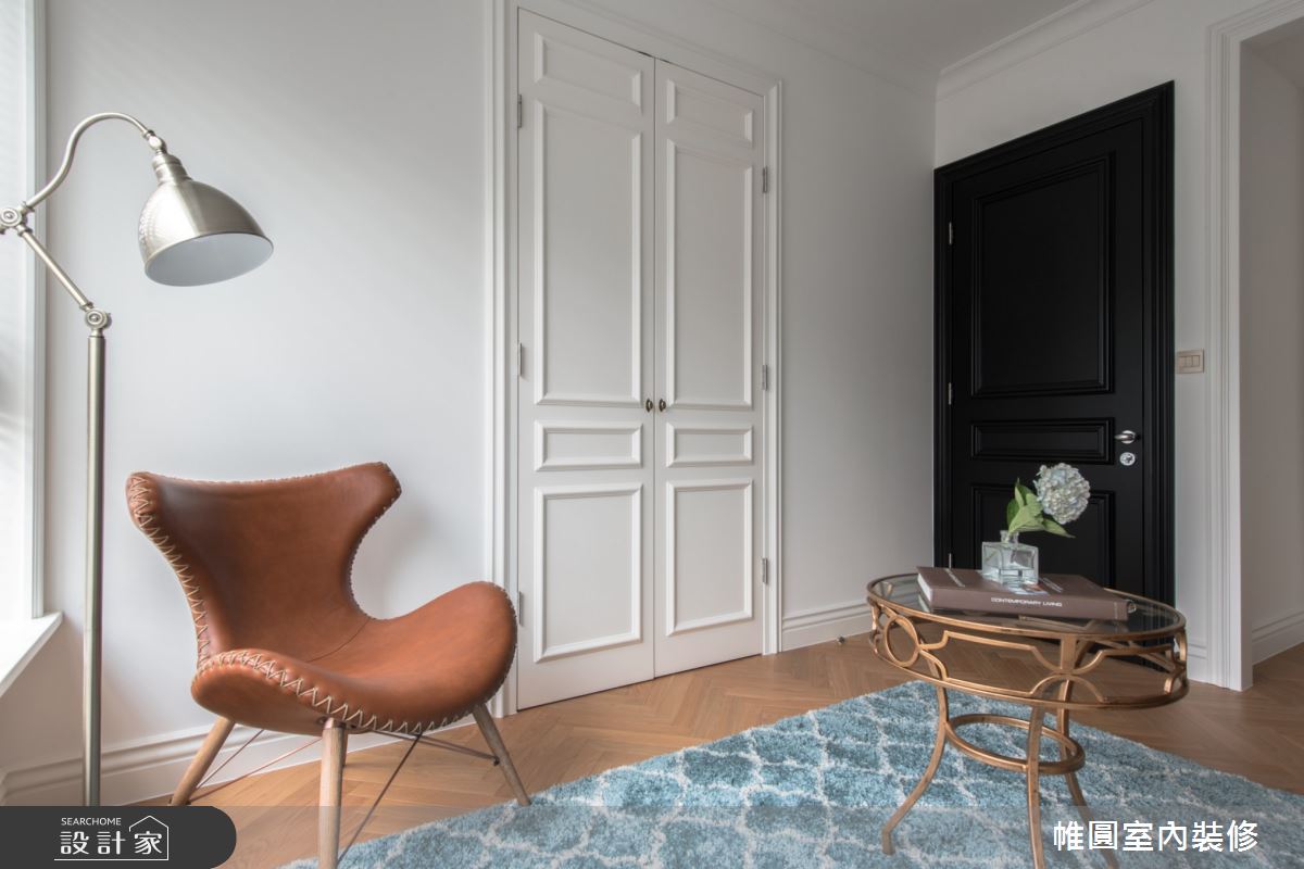 45坪新成屋(5年以下)＿美式風案例圖片＿帷圓‧定制 circle＿帷圓_山林鹿鳴之17