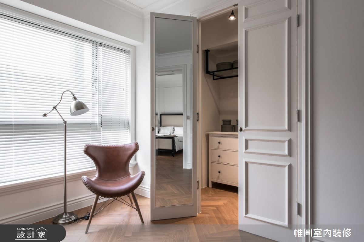45坪新成屋(5年以下)＿美式風案例圖片＿帷圓‧定制 circle＿帷圓_山林鹿鳴之20
