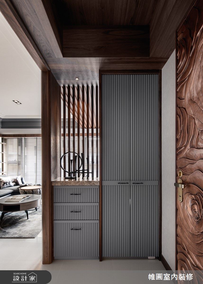 52坪新成屋(5年以下)＿人文禪風案例圖片＿帷圓‧定制 circle＿帷圓_江山如畫 無邊風月之4