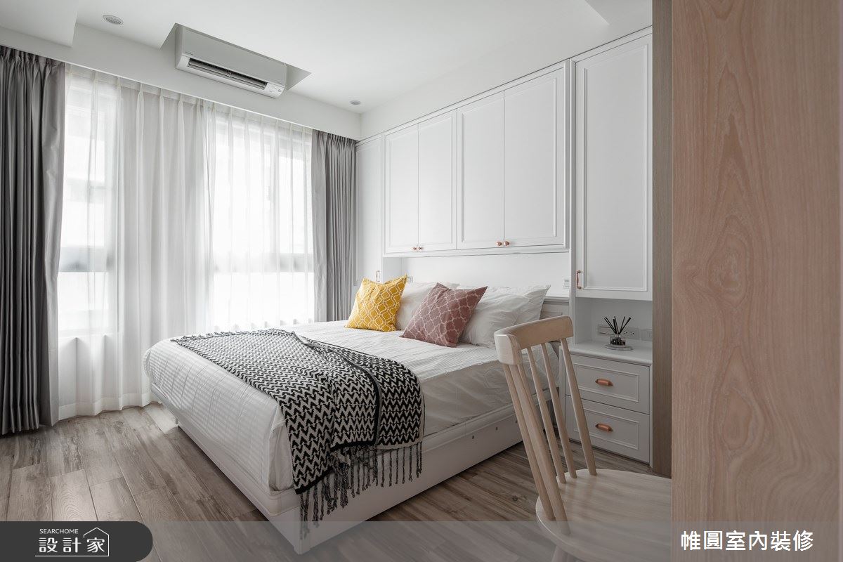 52坪新成屋(5年以下)＿人文禪風臥室案例圖片＿帷圓‧定制 circle＿帷圓_江山如畫 無邊風月之17