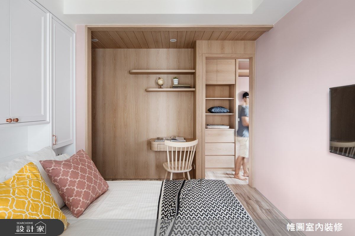 52坪新成屋(5年以下)＿人文禪風臥室案例圖片＿帷圓‧定制 circle＿帷圓_江山如畫 無邊風月之13