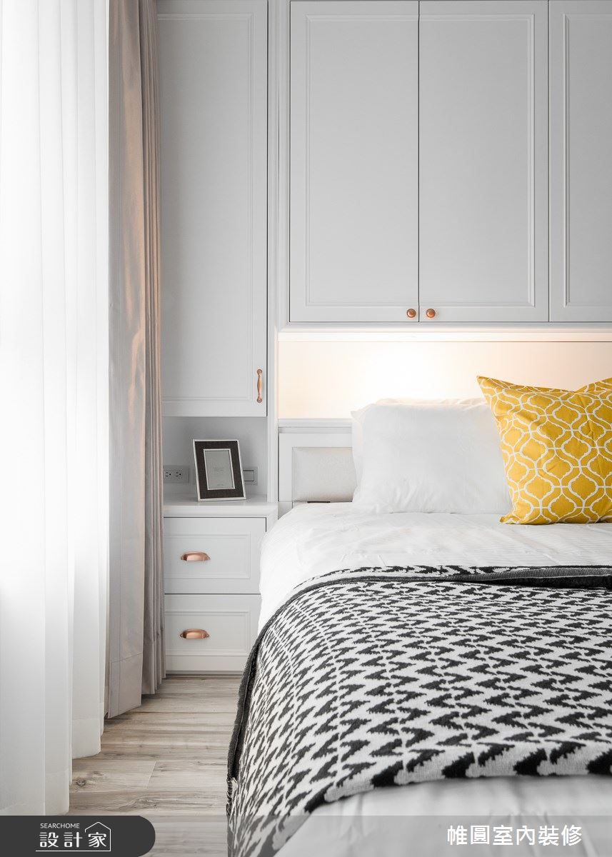 52坪新成屋(5年以下)＿人文禪風臥室案例圖片＿帷圓‧定制 circle＿帷圓_江山如畫 無邊風月之15