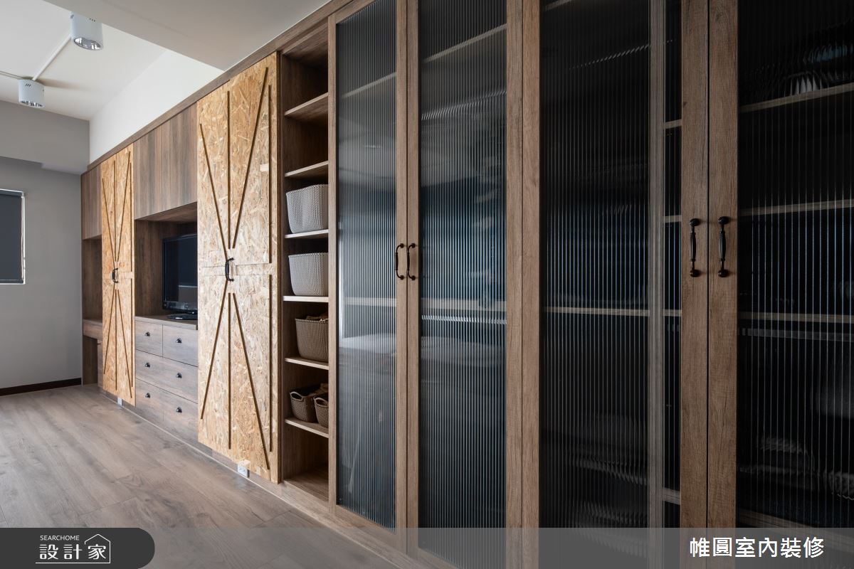 30坪新成屋(5年以下)＿工業風案例圖片＿帷圓‧定制 circle＿帷圓_只享家聚-調合溫柔的輕工業Loft之10