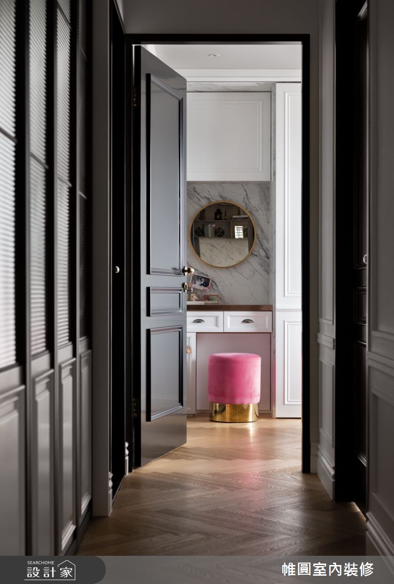 38坪新成屋(5年以下)＿美式風案例圖片＿帷圓‧定制 circle＿帷圓_二人世界•以寵愛之名之17