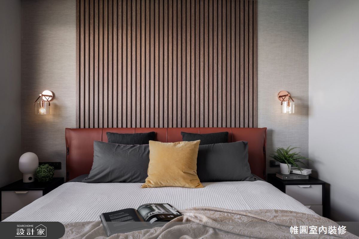48坪新成屋(5年以下)＿人文禪風臥室案例圖片＿帷圓‧定制 circle＿帷圓_深耕十之14