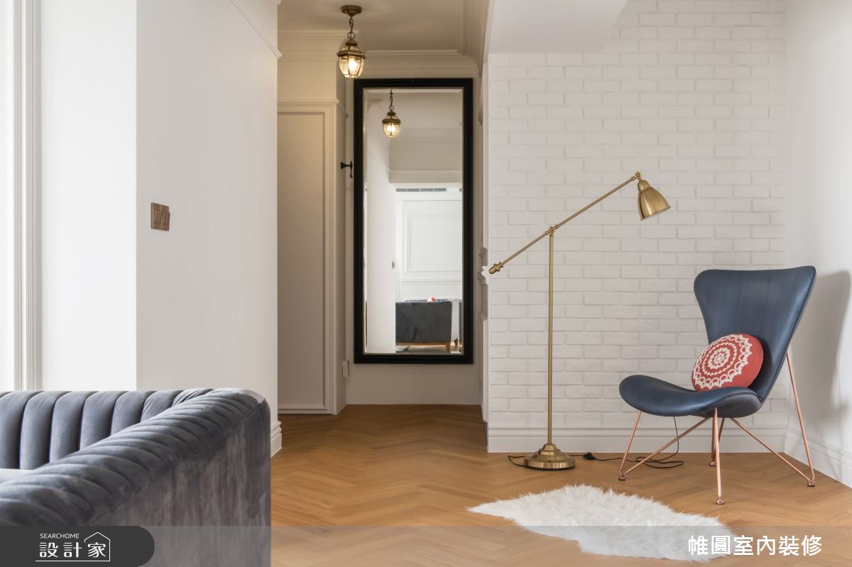 40坪老屋(16~30年)＿美式風案例圖片＿帷圓‧定制 circle＿帷圓_妝點•自由之5