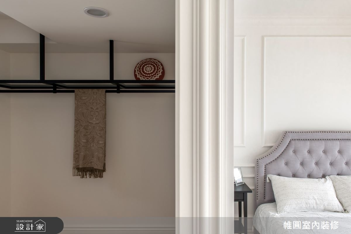 40坪老屋(16~30年)＿美式風臥室案例圖片＿帷圓‧定制 circle＿帷圓_妝點•自由之11