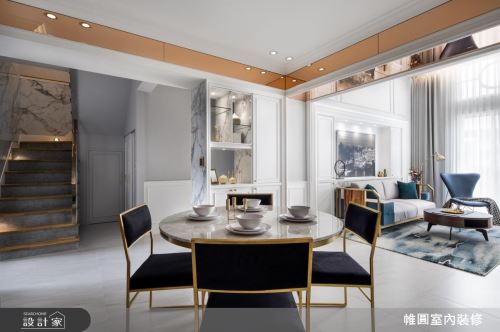 帷圓_交相輝映 文雅精緻_新古典