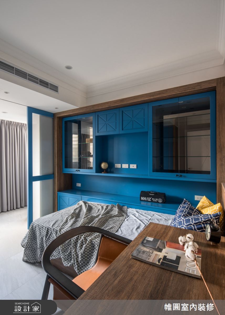 50坪老屋(31~40年)＿新古典臥室案例圖片＿帷圓‧定制 circle＿帷圓_交相輝映 文雅精緻之11