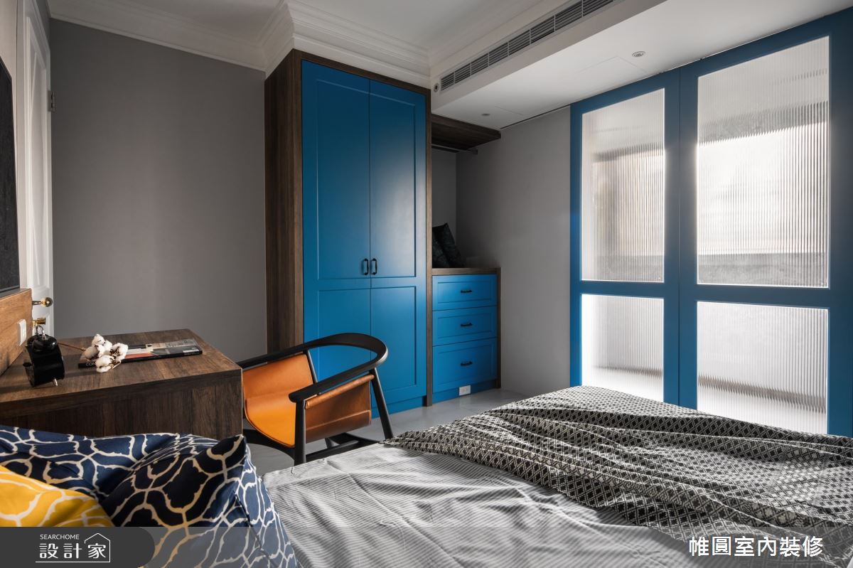50坪老屋(31~40年)＿新古典臥室案例圖片＿帷圓‧定制 circle＿帷圓_交相輝映 文雅精緻之10