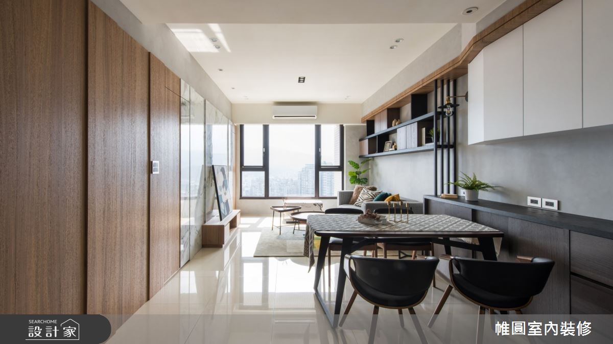 42坪新成屋(5年以下)＿混搭風餐廳案例圖片＿帷圓‧定制 circle＿帷圓_他們生活的世界-繁忙，更該過好日子之10
