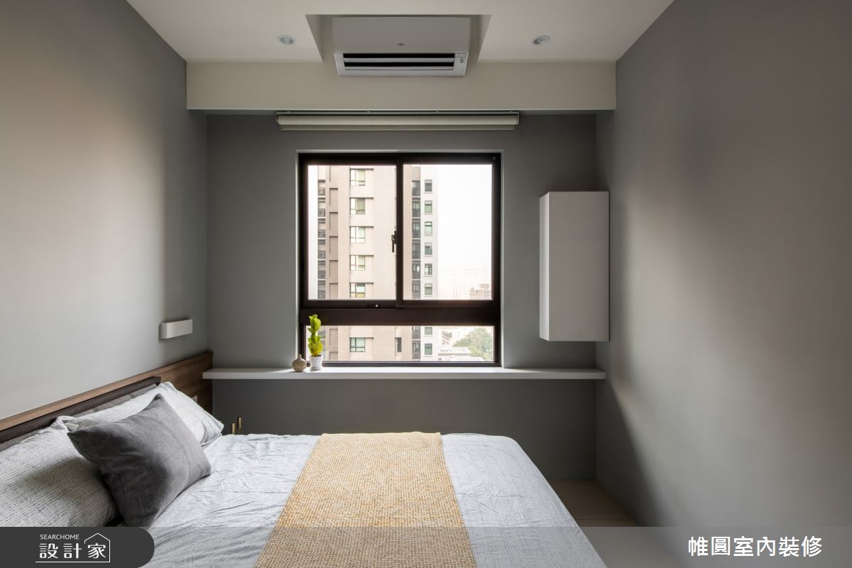 22坪新成屋(5年以下)＿簡約風臥室案例圖片＿帷圓‧定制 circle＿帷圓_新的幸福之11