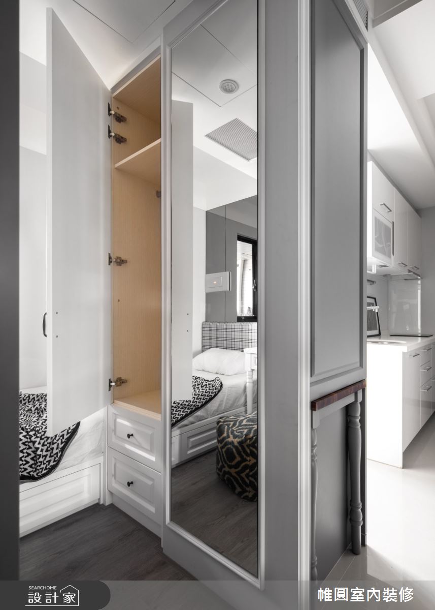 16坪新成屋(5年以下)＿美式風案例圖片＿帷圓‧定制 circle＿帷圓_典雅不凡品味之13