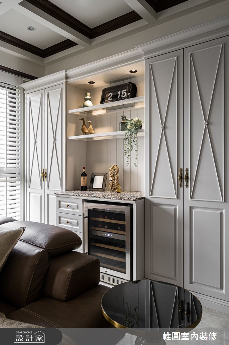 45坪新成屋(5年以下)＿英式風案例圖片＿帷圓‧定制 circle＿帷圓_微醺•英格蘭之6