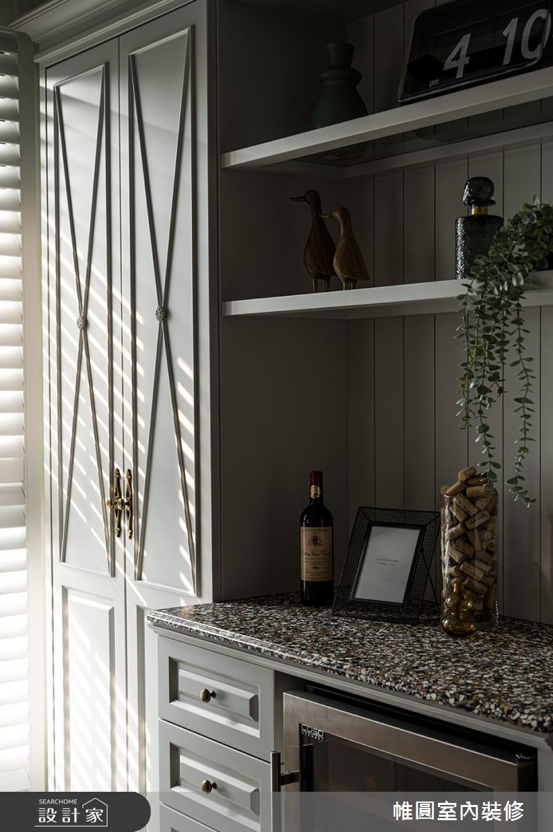 45坪新成屋(5年以下)＿英式風案例圖片＿帷圓‧定制 circle＿帷圓_微醺•英格蘭之7