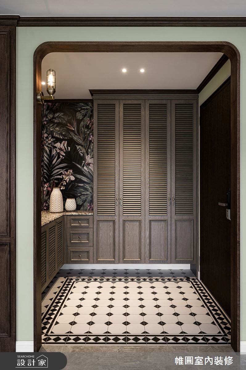 45坪新成屋(5年以下)＿英式風案例圖片＿帷圓‧定制 circle＿帷圓_微醺•英格蘭之9