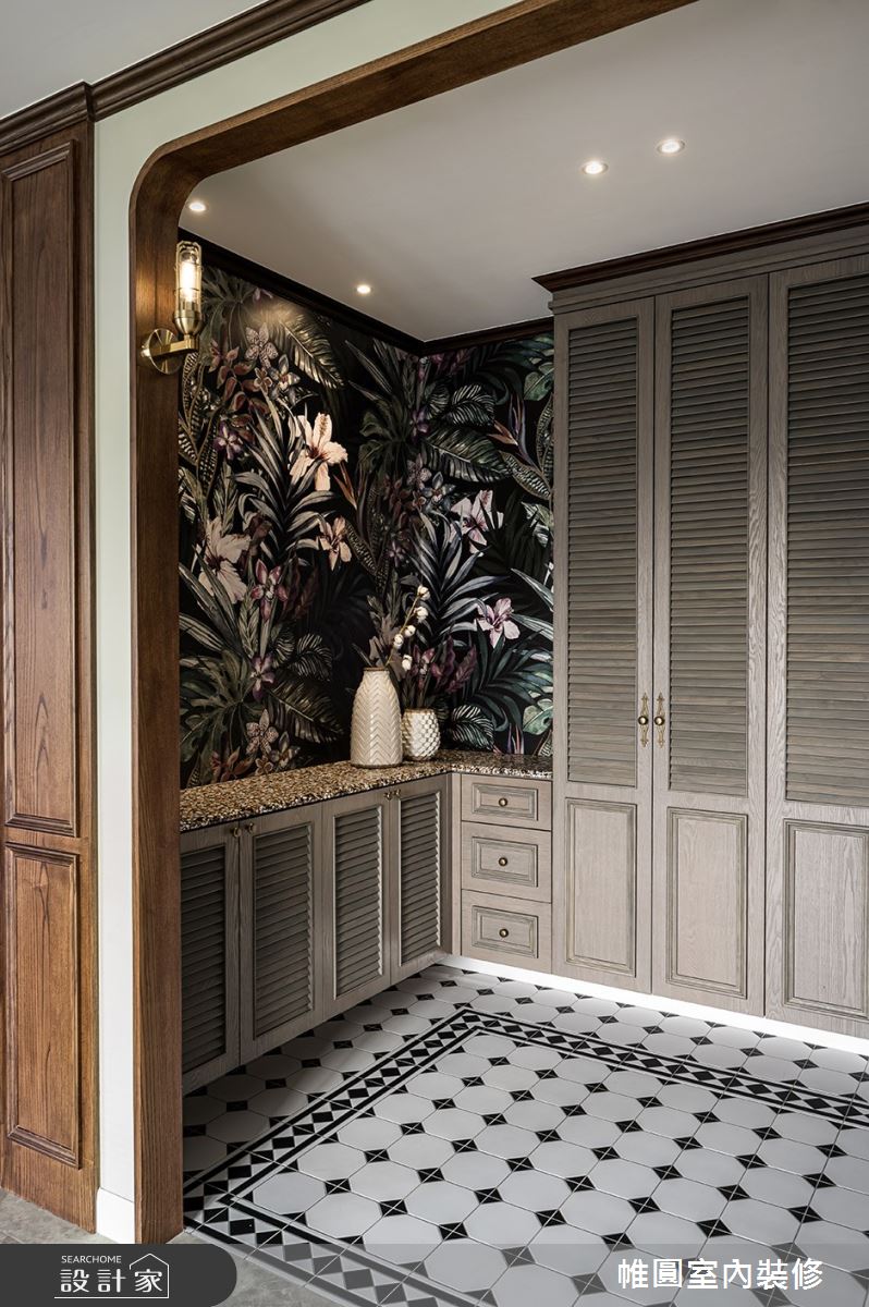 45坪新成屋(5年以下)＿英式風案例圖片＿帷圓‧定制 circle＿帷圓_微醺•英格蘭之10