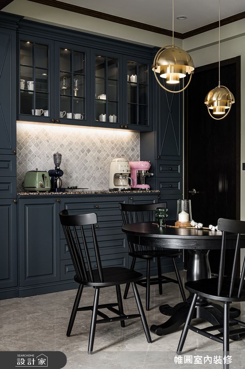 45坪新成屋(5年以下)＿英式風案例圖片＿帷圓‧定制 circle＿帷圓_微醺•英格蘭之12