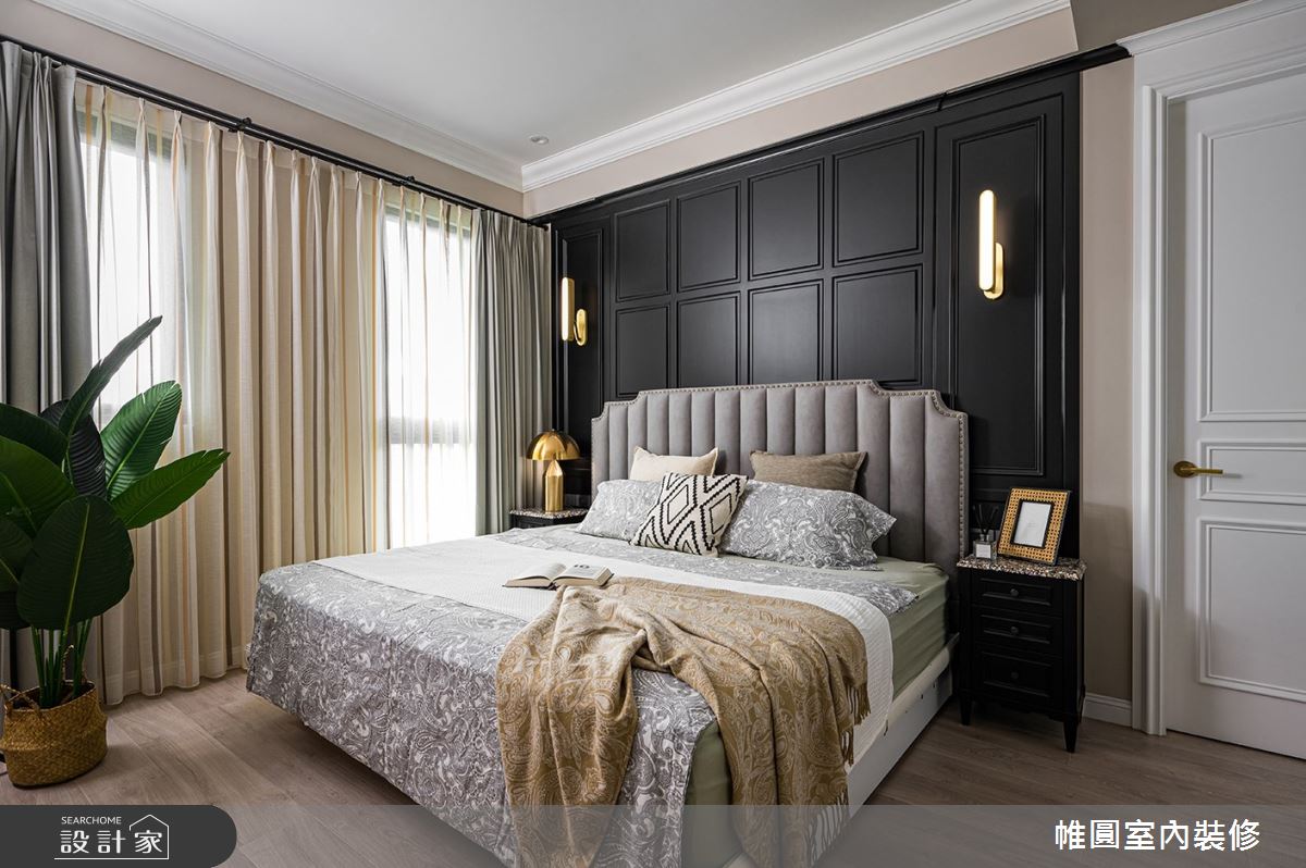 45坪新成屋(5年以下)＿英式風案例圖片＿帷圓‧定制 circle＿帷圓_微醺•英格蘭之14