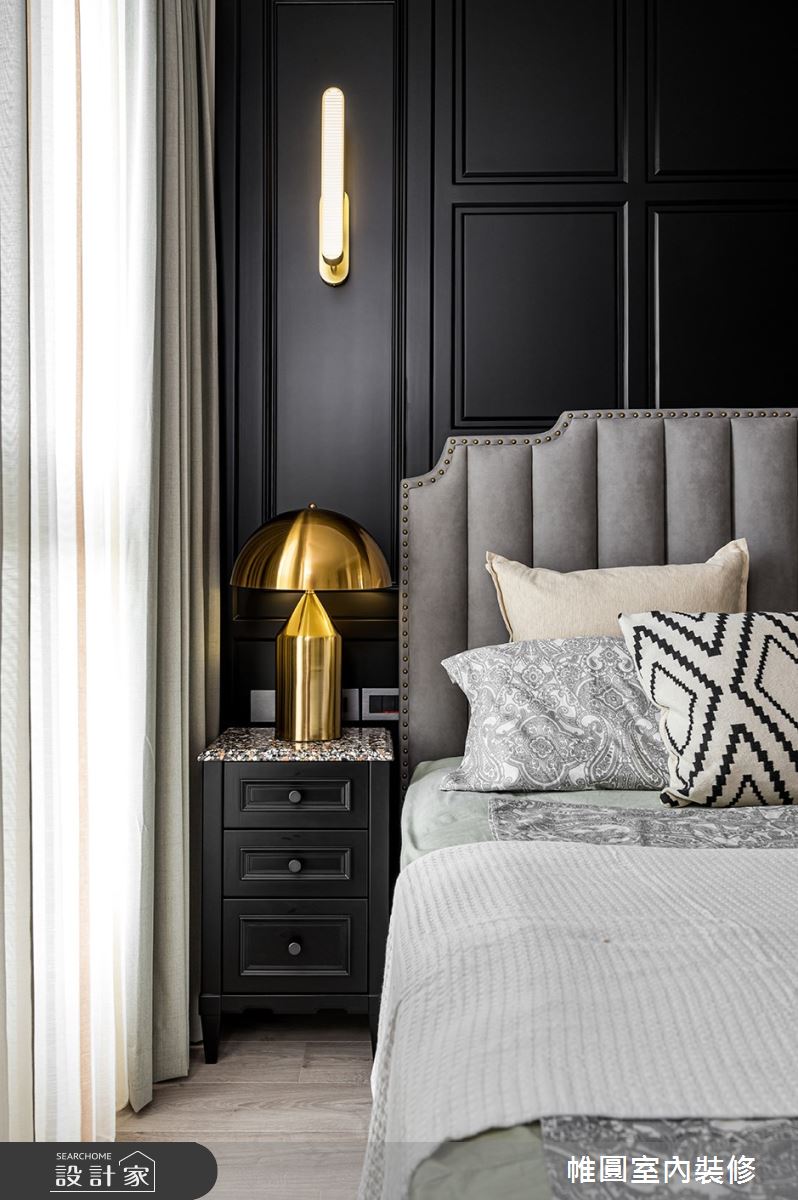 45坪新成屋(5年以下)＿英式風案例圖片＿帷圓‧定制 circle＿帷圓_微醺•英格蘭之15