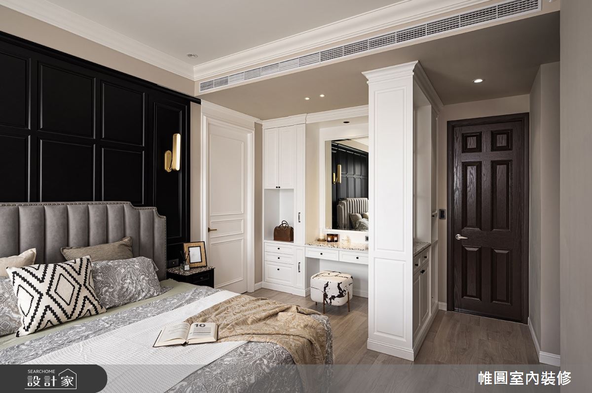 45坪新成屋(5年以下)＿英式風案例圖片＿帷圓‧定制 circle＿帷圓_微醺•英格蘭之17