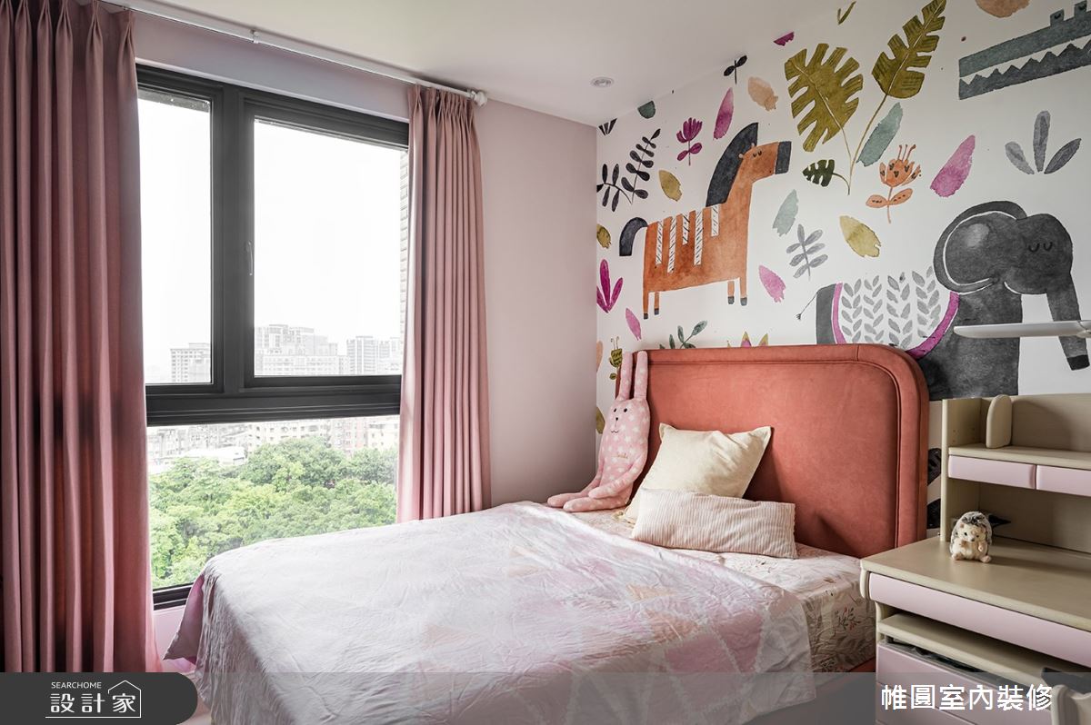 45坪新成屋(5年以下)＿英式風案例圖片＿帷圓‧定制 circle＿帷圓_微醺•英格蘭之19