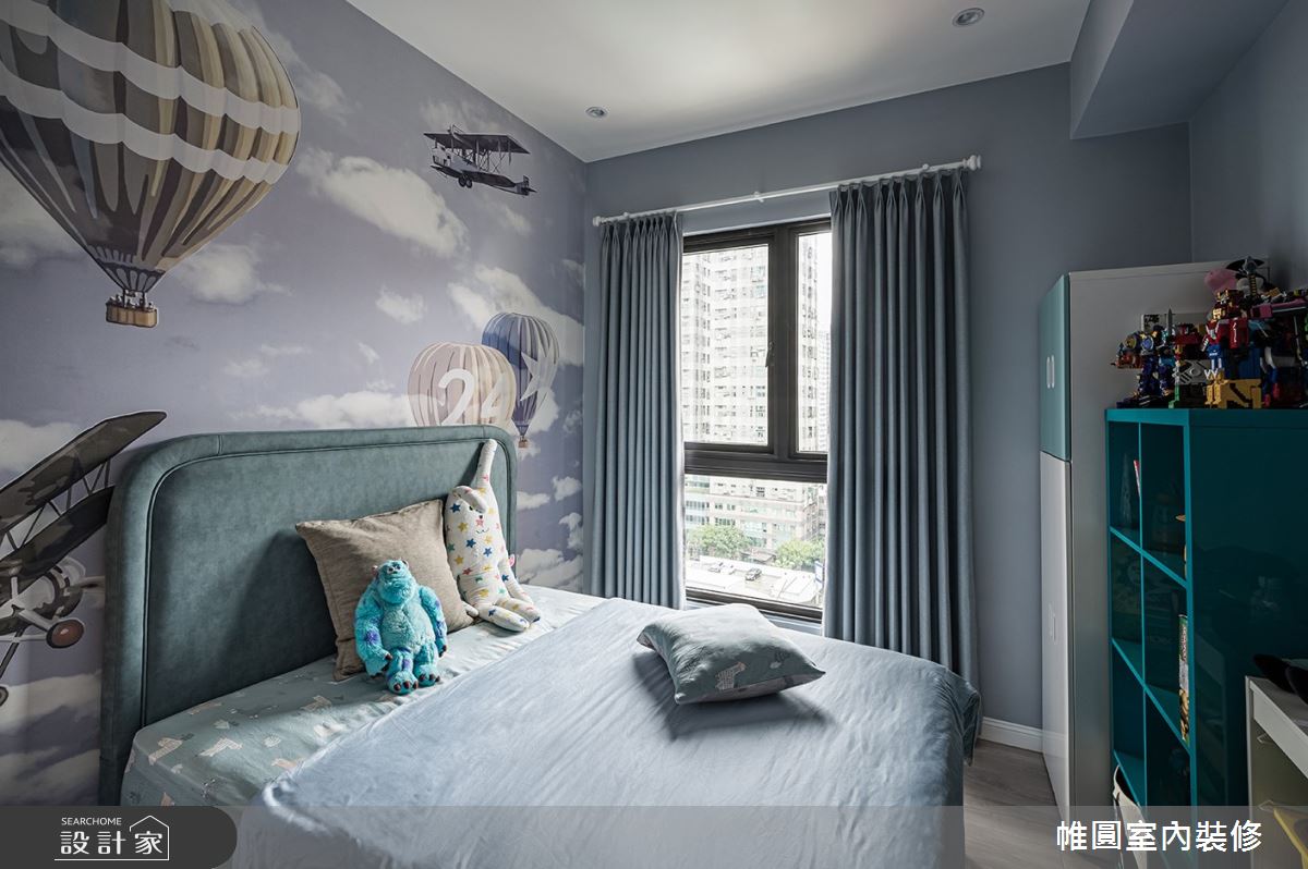 45坪新成屋(5年以下)＿英式風案例圖片＿帷圓‧定制 circle＿帷圓_微醺•英格蘭之20