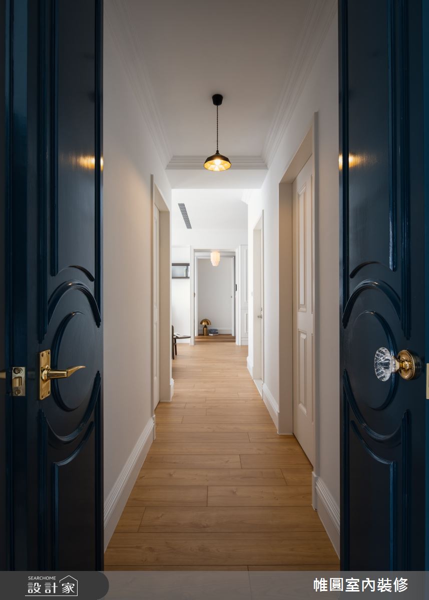 40坪新成屋(5年以下)＿法式風案例圖片＿帷圓‧定制 circle＿帷圓_晨曦•塞納河之18