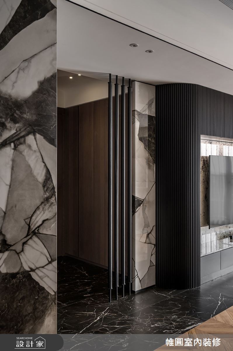 110坪新成屋(5年以下)＿現代風玄關案例圖片＿帷圓‧定制 circle＿帷圓_天倫•心之所悅之10
