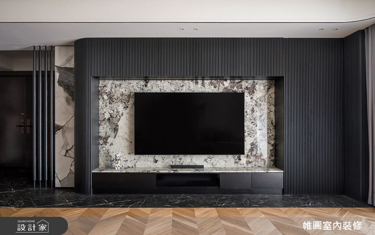 110坪新成屋(5年以下)＿現代風客廳案例圖片＿帷圓‧定制 circle＿帷圓_天倫•心之所悅之23