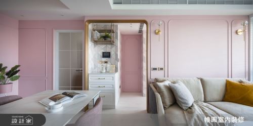 帷圓_粉漾•瑰蜜_混搭風