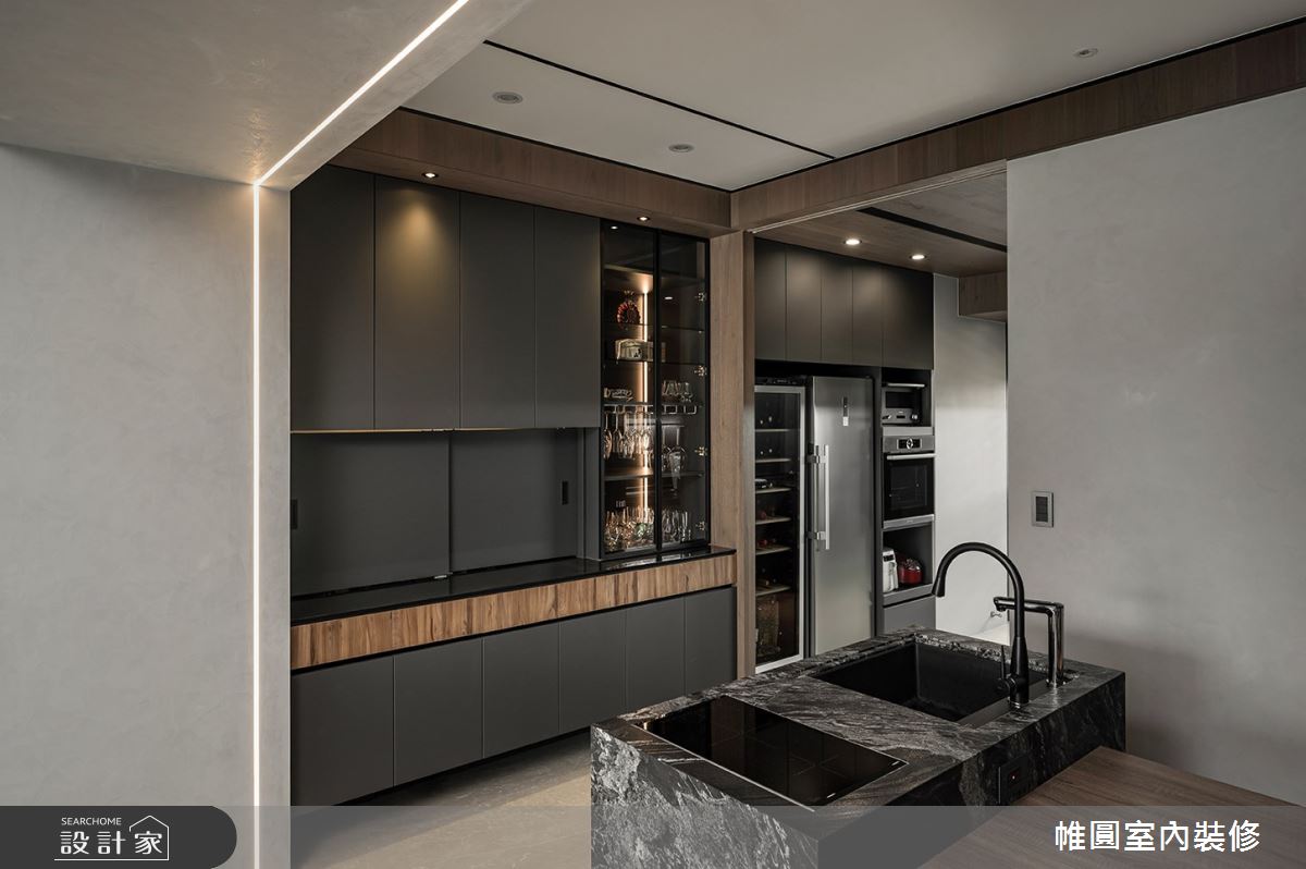 65坪新成屋(5年以下)＿現代風餐廳案例圖片＿帷圓‧定制 circle＿帷圓_專屬•酩饗生活之13