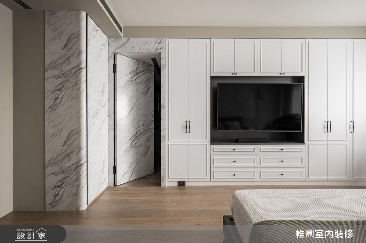 65坪新成屋(5年以下)＿現代風臥室案例圖片＿帷圓‧定制 circle＿帷圓_專屬•酩饗生活之17