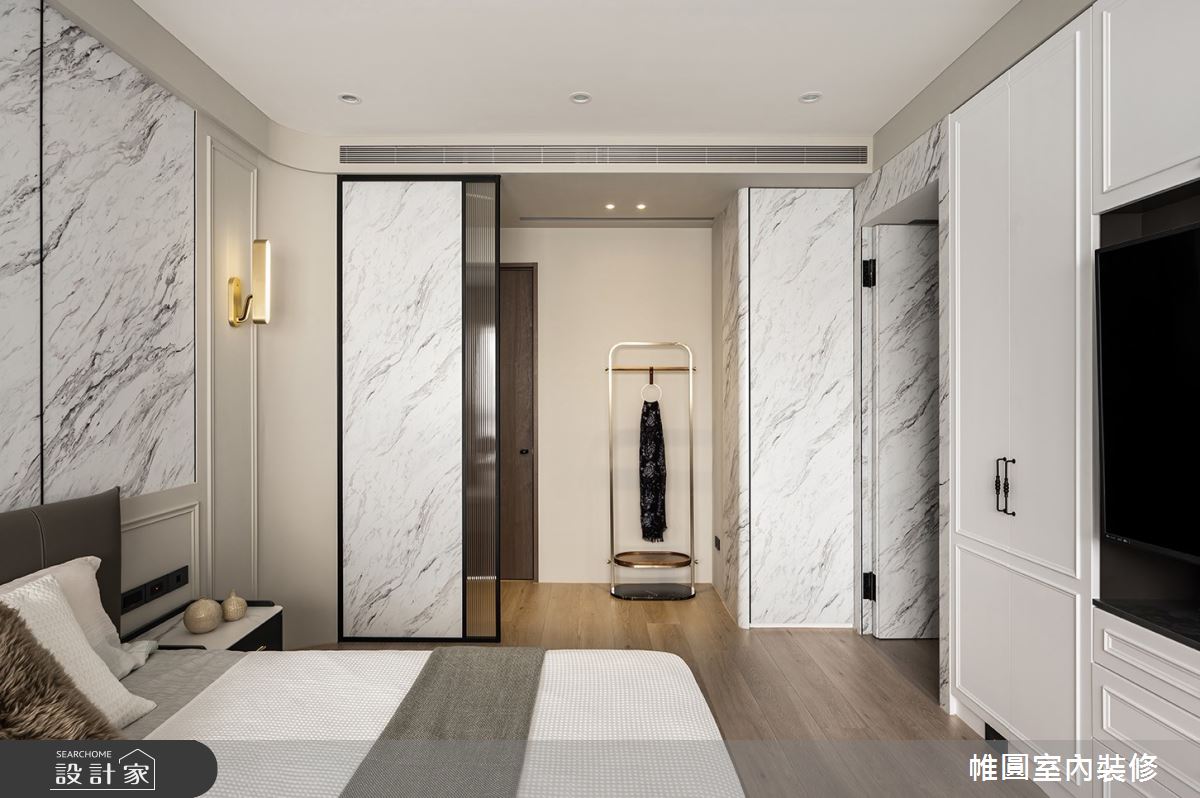 65坪新成屋(5年以下)＿現代風臥室案例圖片＿帷圓‧定制 circle＿帷圓_專屬•酩饗生活之4438