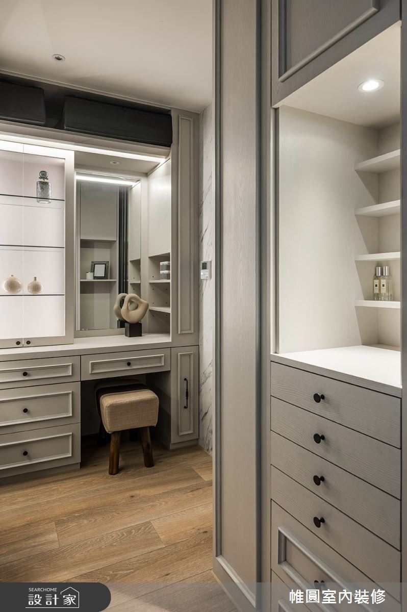 65坪新成屋(5年以下)＿現代風更衣間案例圖片＿帷圓‧定制 circle＿帷圓_專屬•酩饗生活之4447
