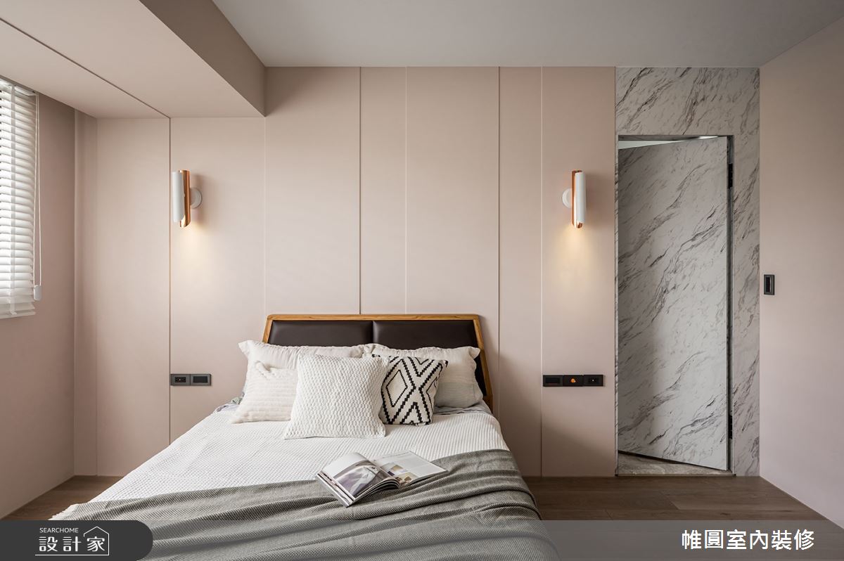 65坪新成屋(5年以下)＿現代風臥室兒童房兒童房客房案例圖片＿帷圓‧定制 circle＿帷圓_專屬•酩饗生活之156