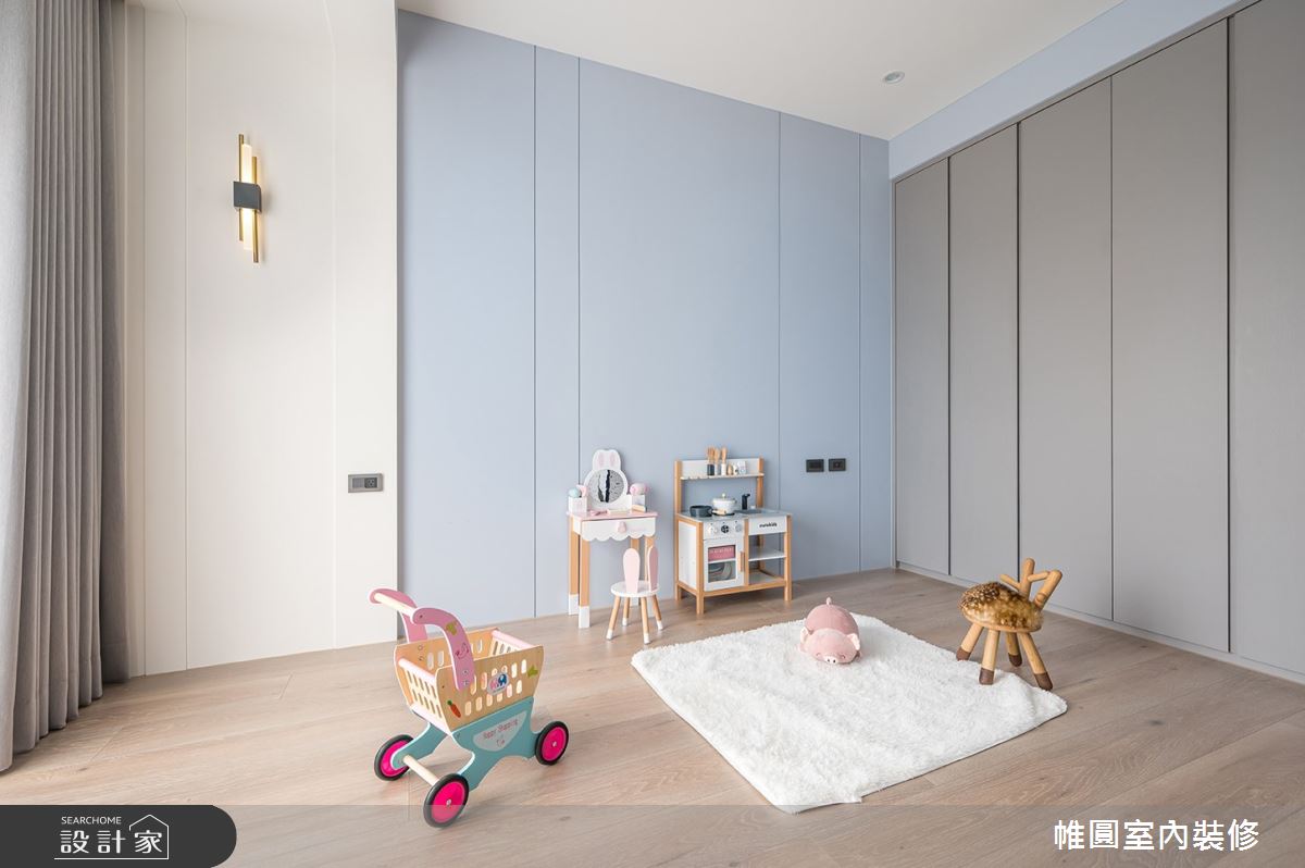 65坪新成屋(5年以下)＿現代風兒童房兒童房多功能室案例圖片＿帷圓‧定制 circle＿帷圓_專屬•酩饗生活之24