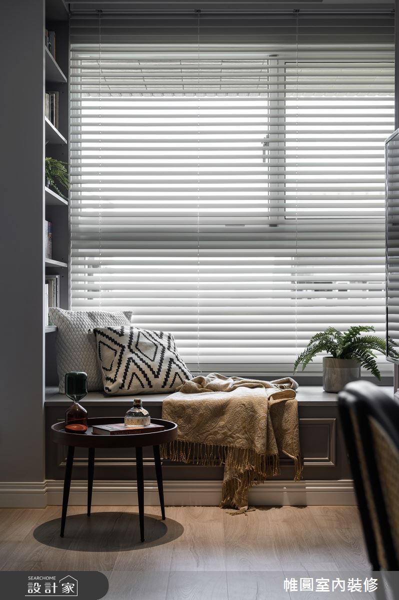 15坪新成屋(5年以下)＿美式風客廳案例圖片＿帷圓‧定制 circle＿帷圓_共築•美宅之10