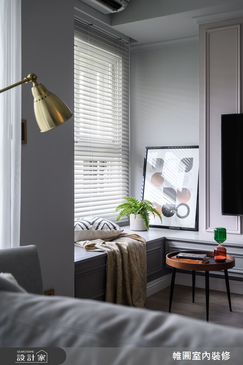 15坪新成屋(5年以下)＿美式風客廳案例圖片＿帷圓‧定制 circle＿帷圓_共築•美宅之11