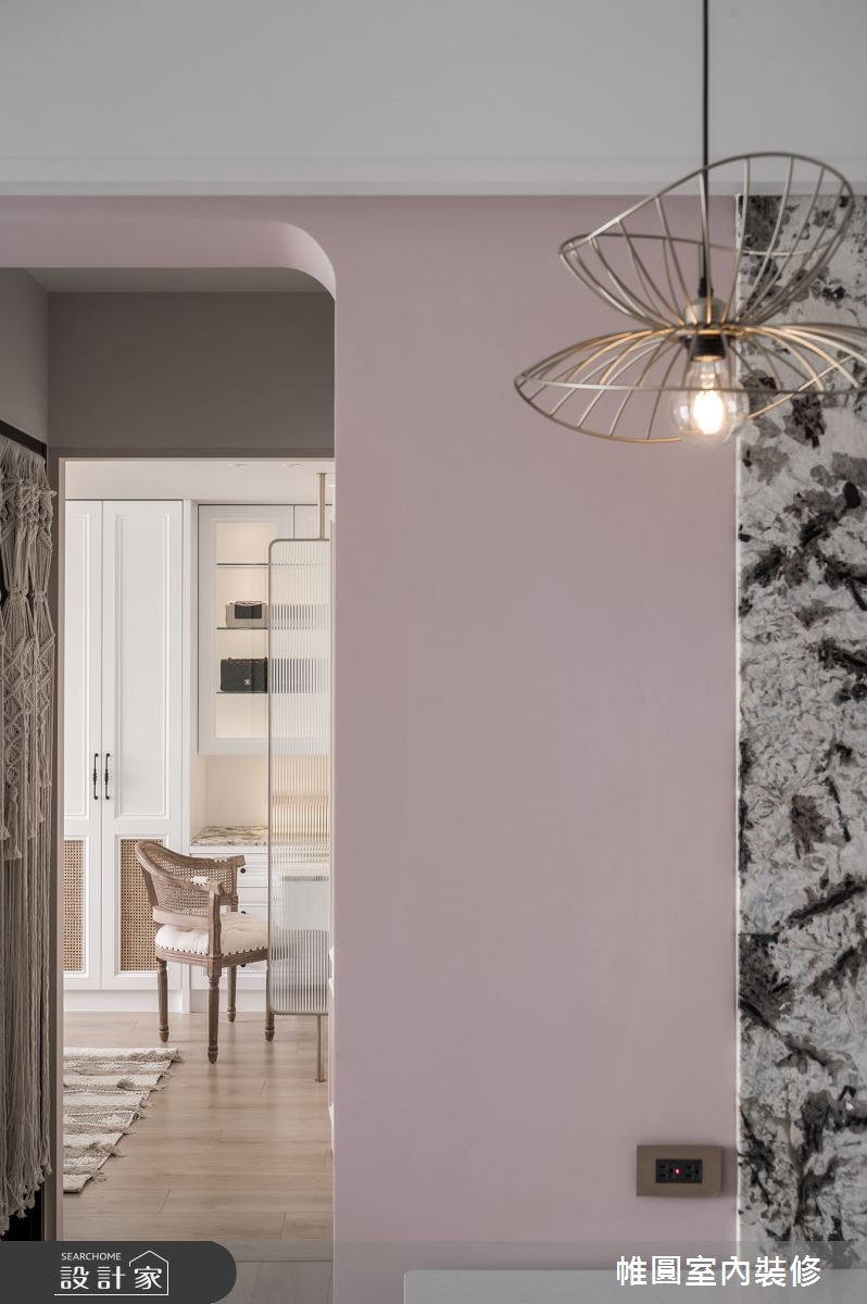 25坪新成屋(5年以下)＿混搭風餐廳案例圖片＿帷圓‧定制 circle＿帷圓_私寓•波西風情之5