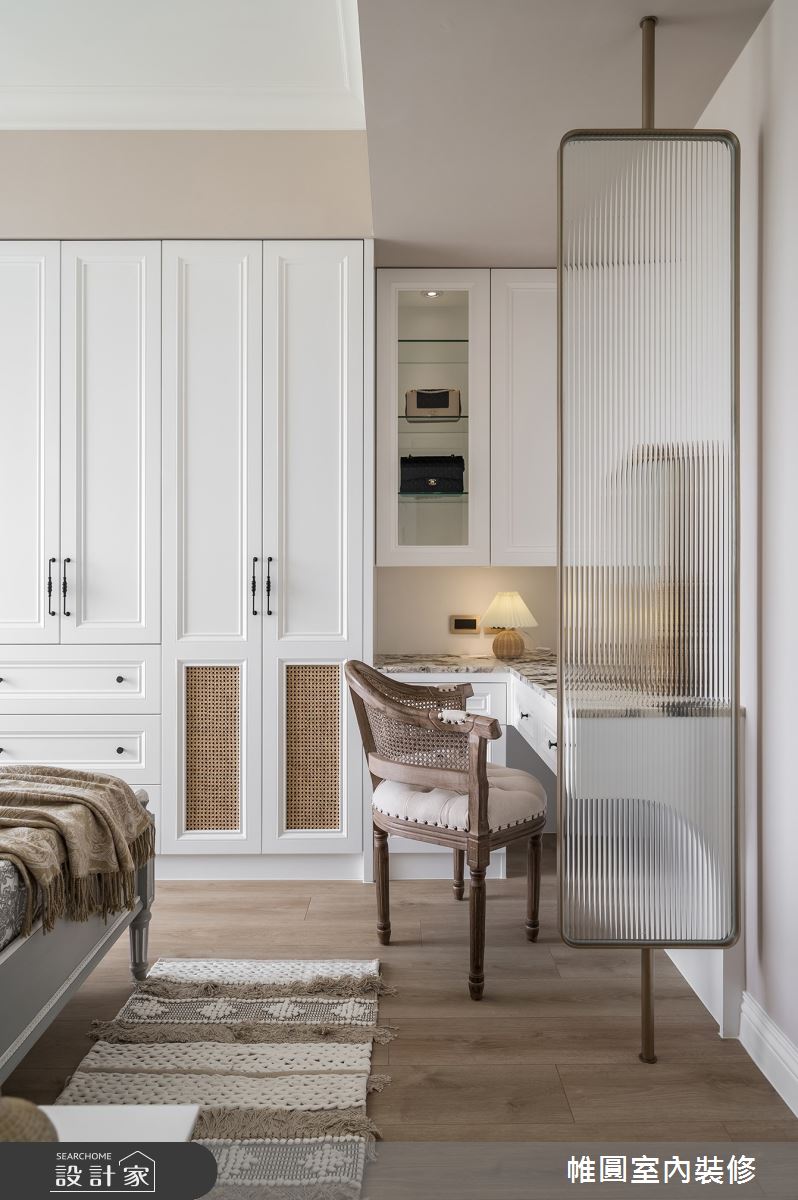 25坪新成屋(5年以下)＿混搭風臥室案例圖片＿帷圓‧定制 circle＿帷圓_私寓•波西風情之14