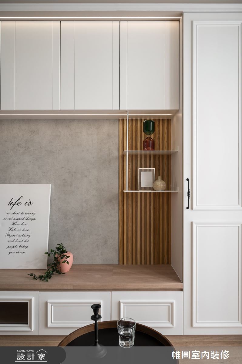 28坪新成屋(5年以下)＿北歐風客廳案例圖片＿帷圓‧定制 circle＿帷圓_尋找•無憂之城之3