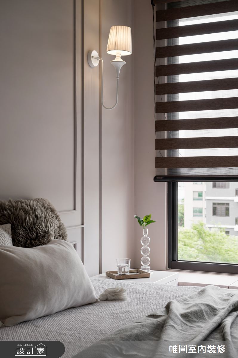28坪新成屋(5年以下)＿北歐風臥室案例圖片＿帷圓‧定制 circle＿帷圓_尋找•無憂之城之11
