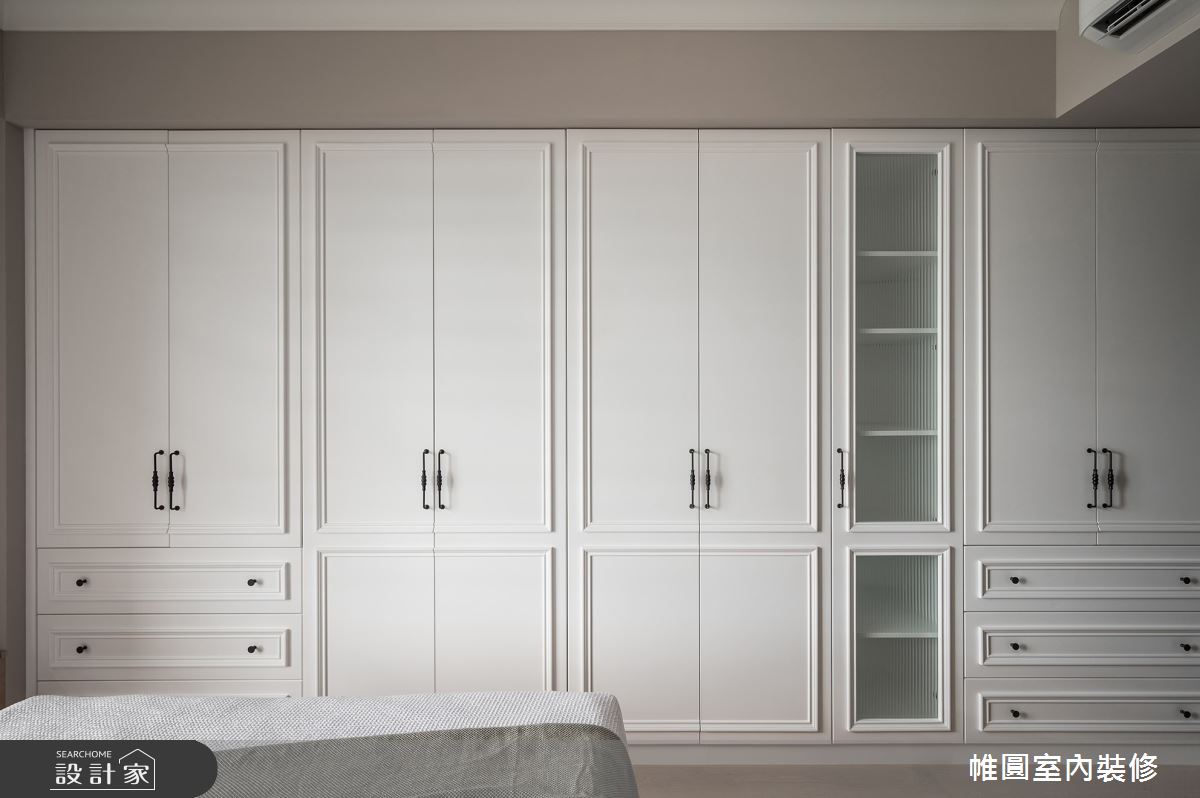 28坪新成屋(5年以下)＿北歐風臥室案例圖片＿帷圓‧定制 circle＿帷圓_尋找•無憂之城之12