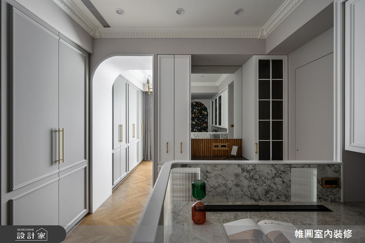 35坪中古屋(5~15年)＿混搭風案例圖片＿帷圓‧定制 circle＿帷圓_怪美•奇幻樂園之22