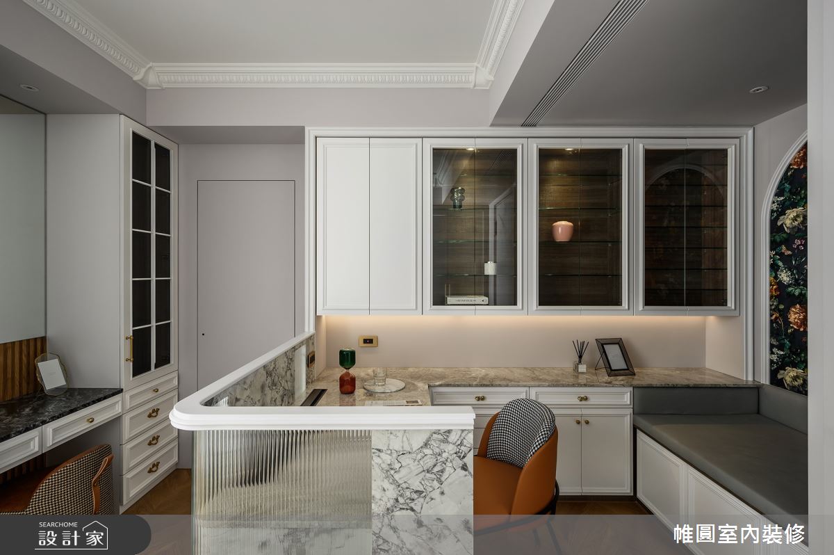 35坪中古屋(5~15年)＿混搭風臥室臥榻案例圖片＿帷圓‧定制 circle＿帷圓_怪美•奇幻樂園之23